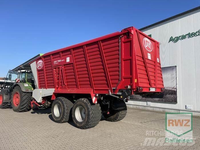 Welger Lely TIGO XR 75 Önrakodó pótkocsik