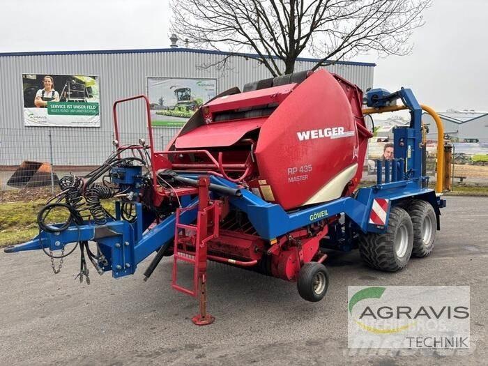 Welger RP 435 Körbálázók