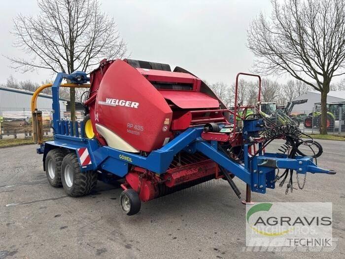 Welger RP 435 Körbálázók