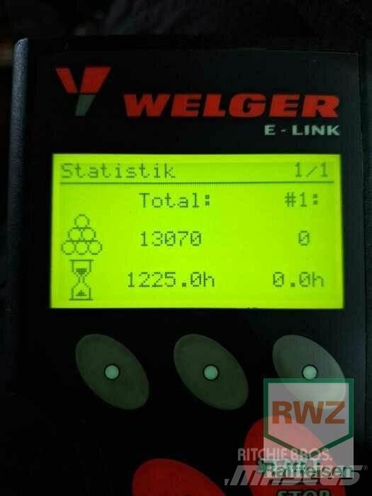Welger RP 445 Körbálázók