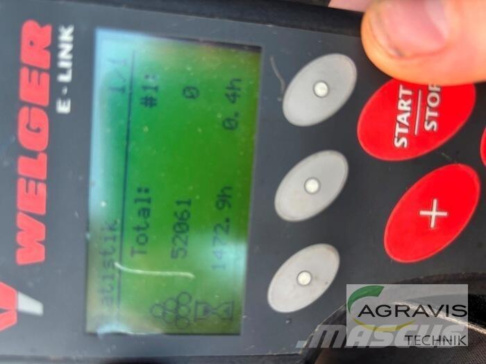 Welger RP 520 MASTER Körbálázók