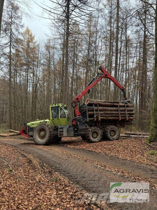 Werner WFTRAC2460 Kihordók