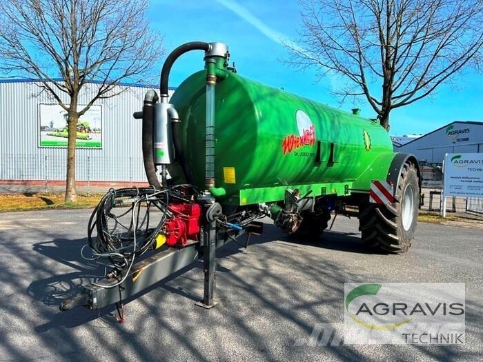  Wienhoff VT 14000 Trágyaszóró