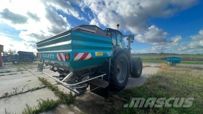  X50+ Műtrágyaszórók