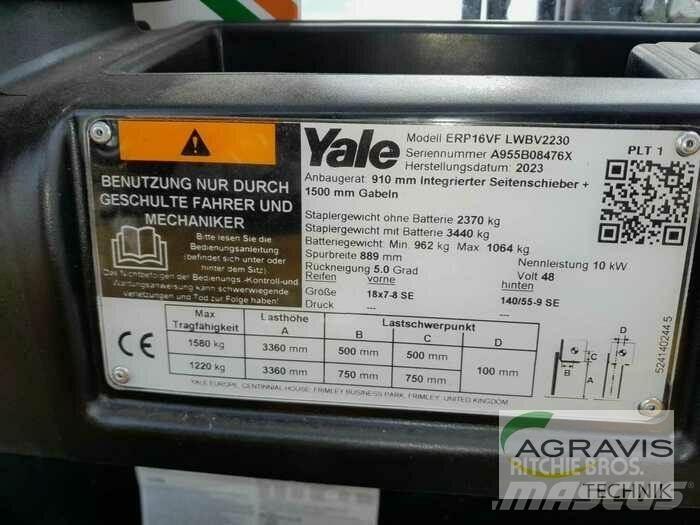 Yale ERP16VF Targoncák-Egyéb