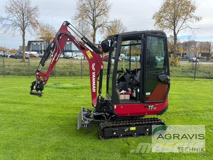 Yanmar SV 19 VT Gumikerekes kotrók
