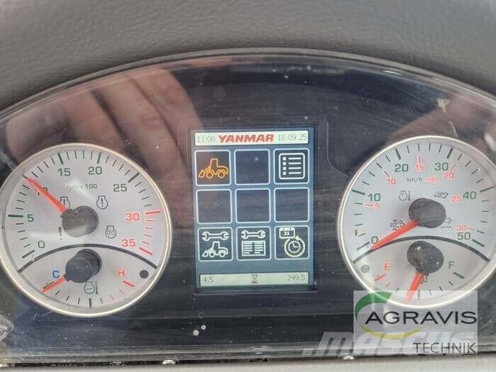 Yanmar V 80 Gumikerekes homlokrakodók
