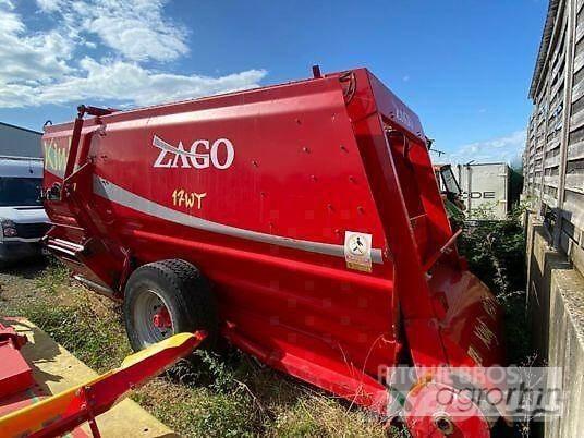 Zago KING 17 WT Takarmánykeverők