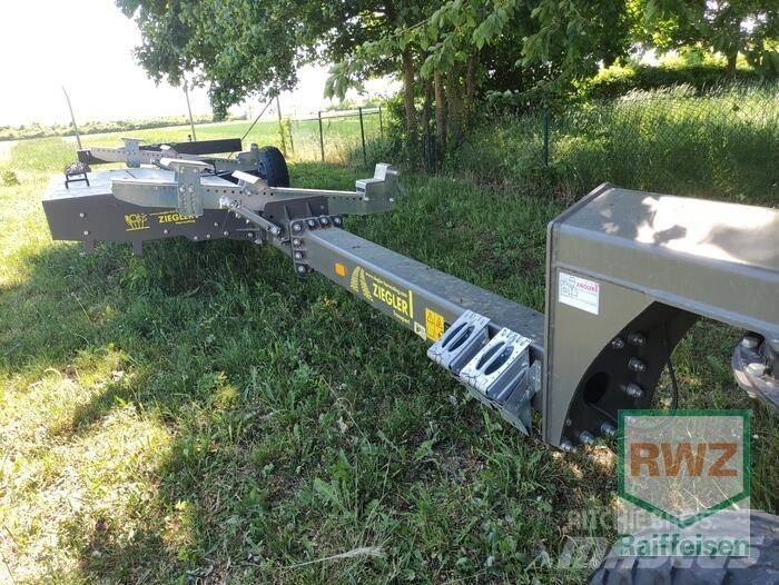 Ziegler Profi Carrier Kombájn tartozékok
