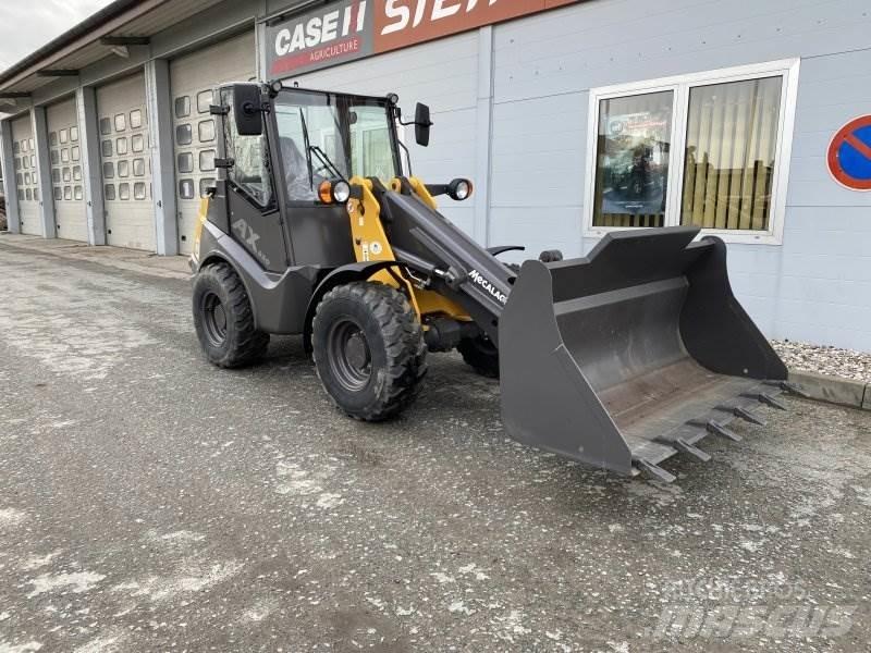 Ahlmann AX 850 Gumikerekes homlokrakodók