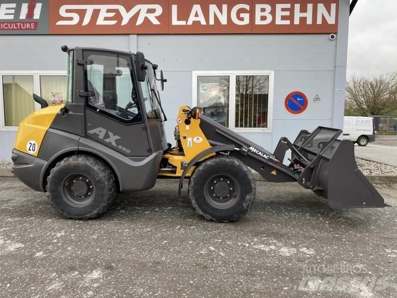 Ahlmann AX 850 Gumikerekes homlokrakodók