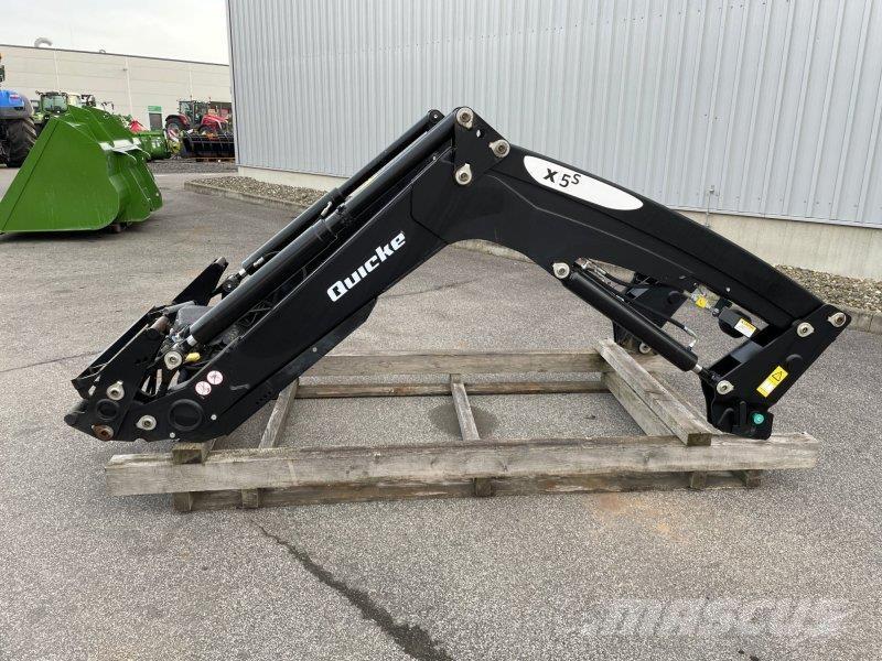 Ålö X5 S Homlokrakodók és kotrók