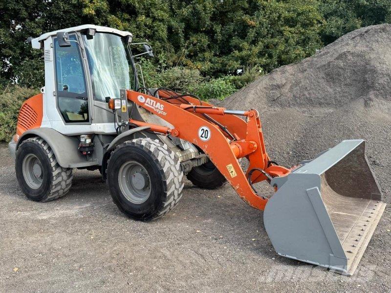 Atlas AR 75 Gumikerekes homlokrakodók