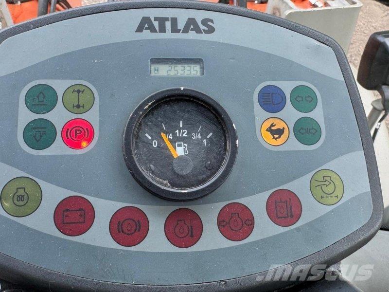 Atlas AR 75 Gumikerekes homlokrakodók