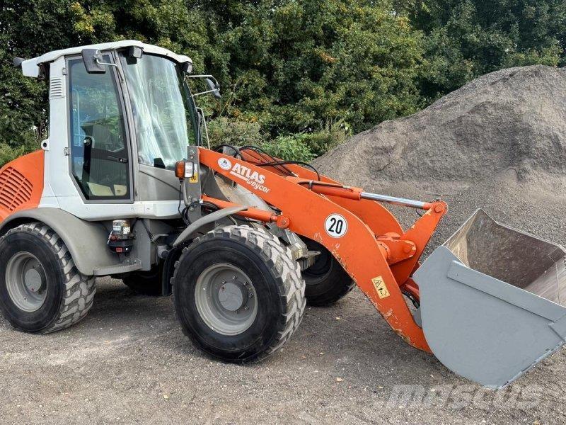 Atlas AR 75 Gumikerekes homlokrakodók