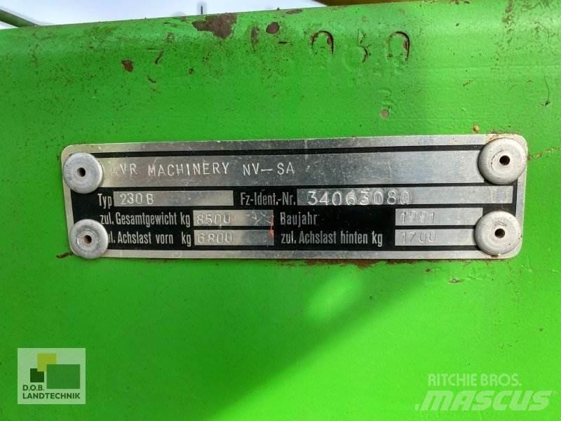 AVR 230 B Burgonya kombájnok és kiszedők