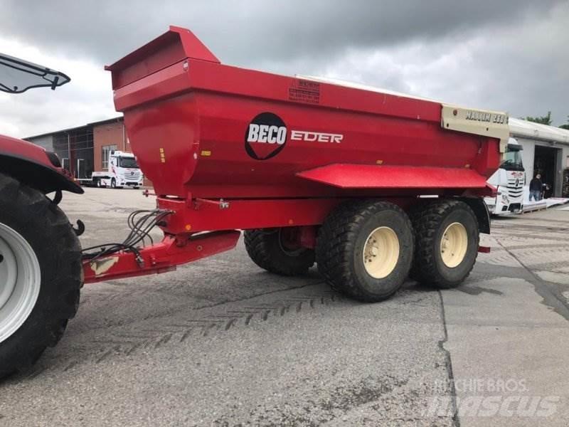 Beco Maxxim 260 Billenő teherautók