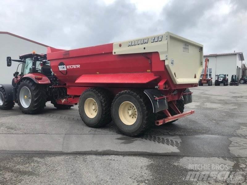 Beco Maxxim 260 Billenő teherautók