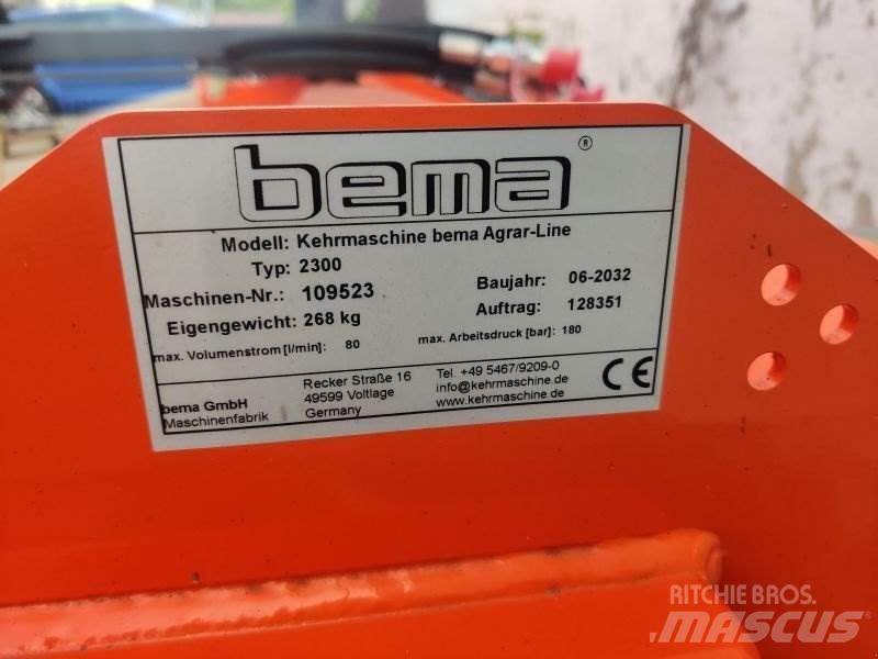 Bema 2300 Úttakarító gépek