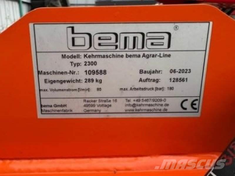Bema 2300 Úttakarító gépek