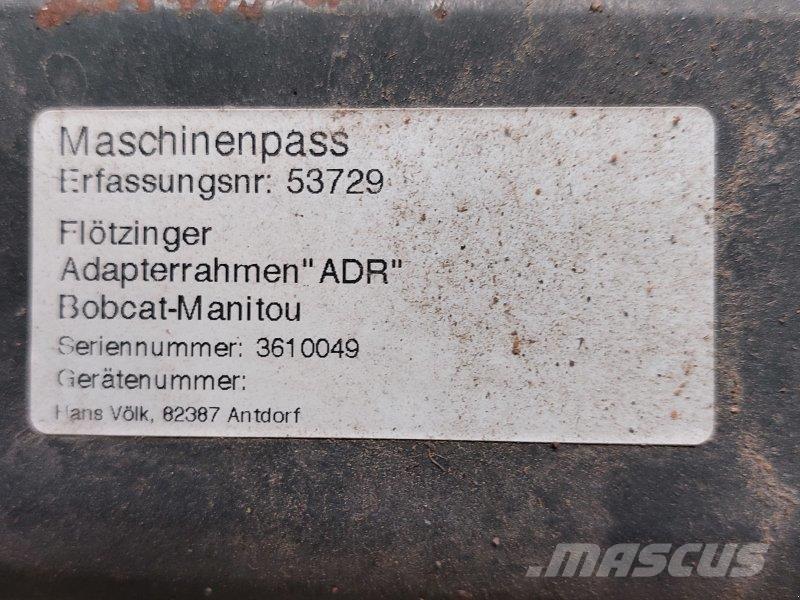 Bobcat Adapter Teleszkópos rakodók