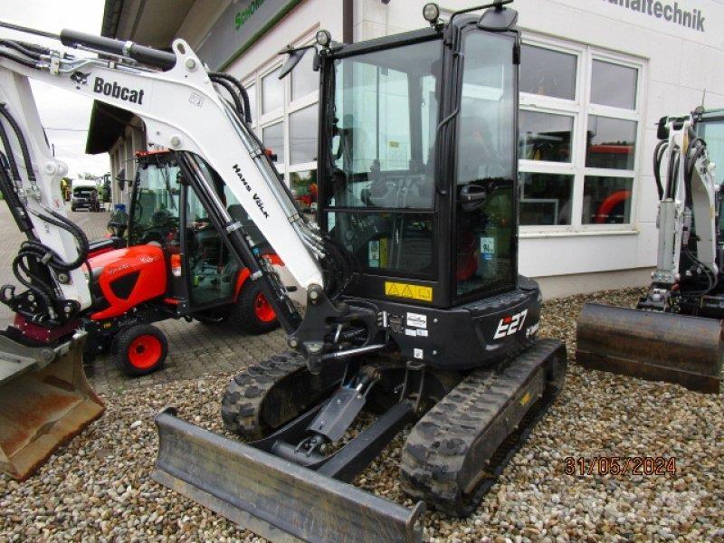 Bobcat E 27 Mini kotrók < 7t