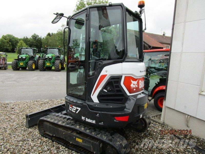 Bobcat E 27 Mini kotrók < 7t