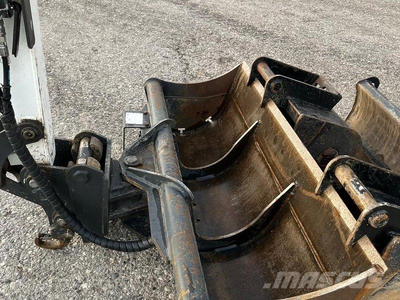 Bobcat E 27z Mini kotrók < 7t