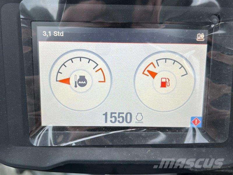 Bobcat E 55 Gumikerekes kotrók