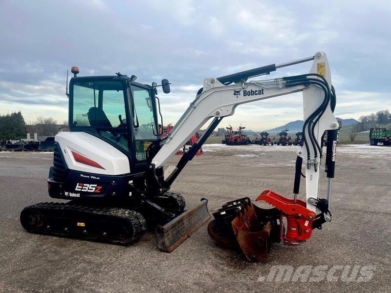 Bobcat E35z Mini kotrók < 7t