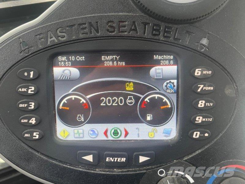 Bobcat E35z Mini kotrók < 7t