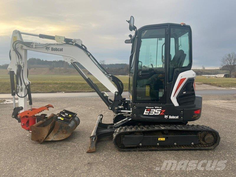 Bobcat E35z Mini kotrók < 7t