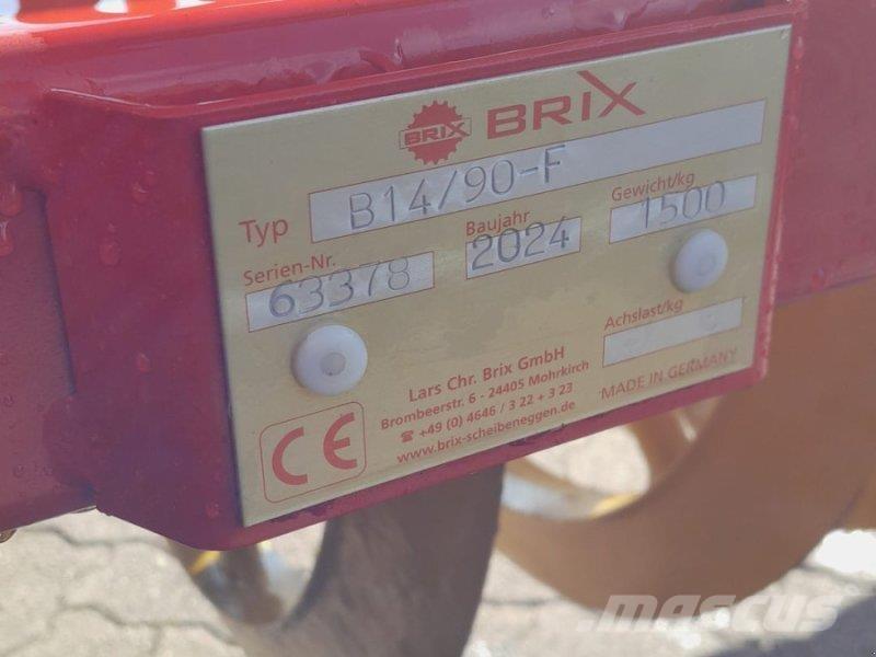 Brix B 14/90 F Hengerek