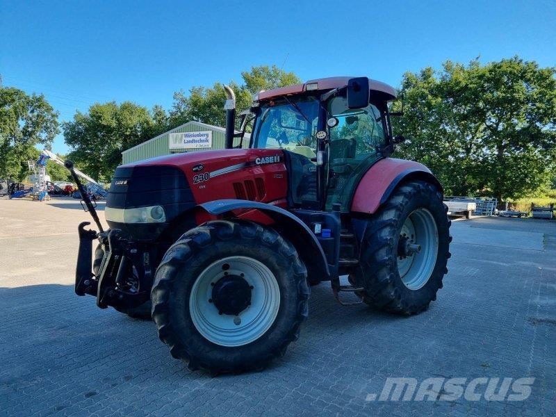 CASE CVX 230 Traktorok
