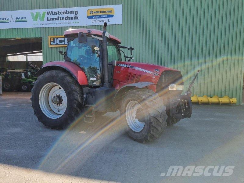 CASE CVX 230 Traktorok
