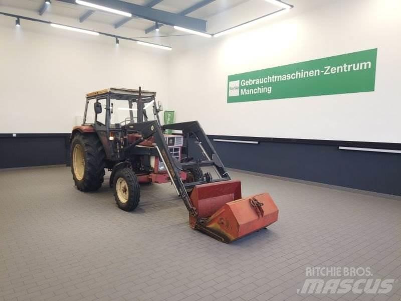 Case IH 744 S Traktorok