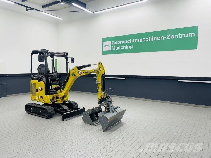 CAT 301.5 -05A Gumikerekes kotrók