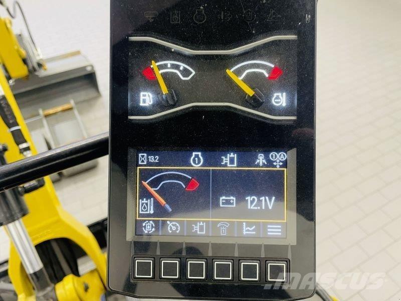 CAT 301.5 -05A Gumikerekes kotrók