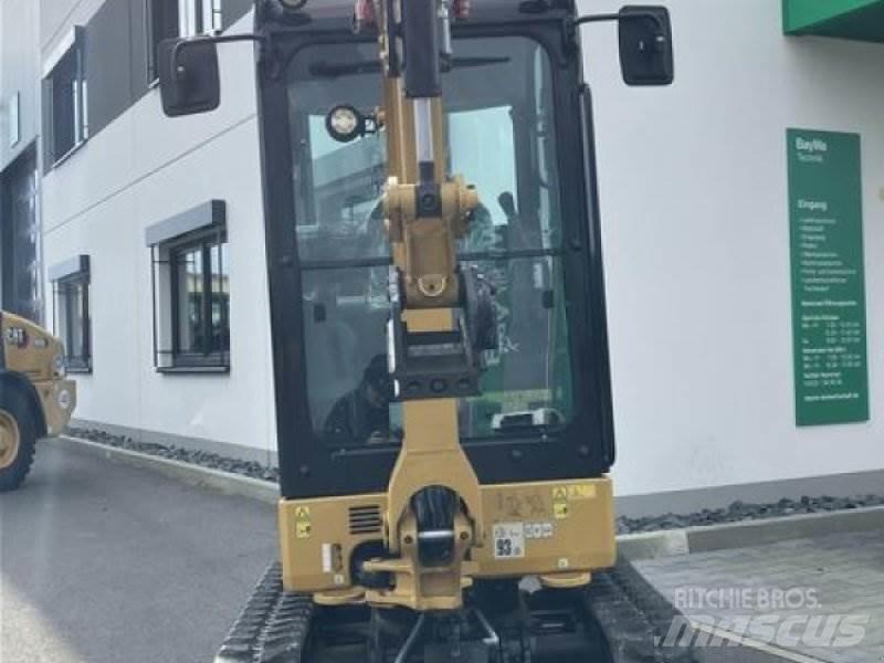 CAT 301.8-05A Mini kotrók < 7t