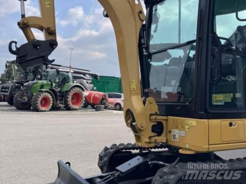CAT 301.8-05A Mini kotrók < 7t
