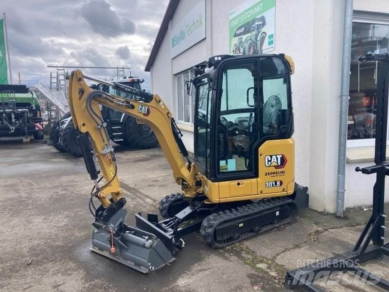CAT 301.8-05A Mini kotrók < 7t