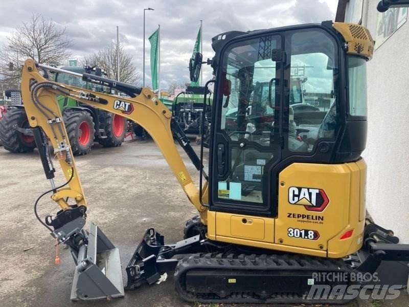 CAT 301.8-05A Mini kotrók < 7t