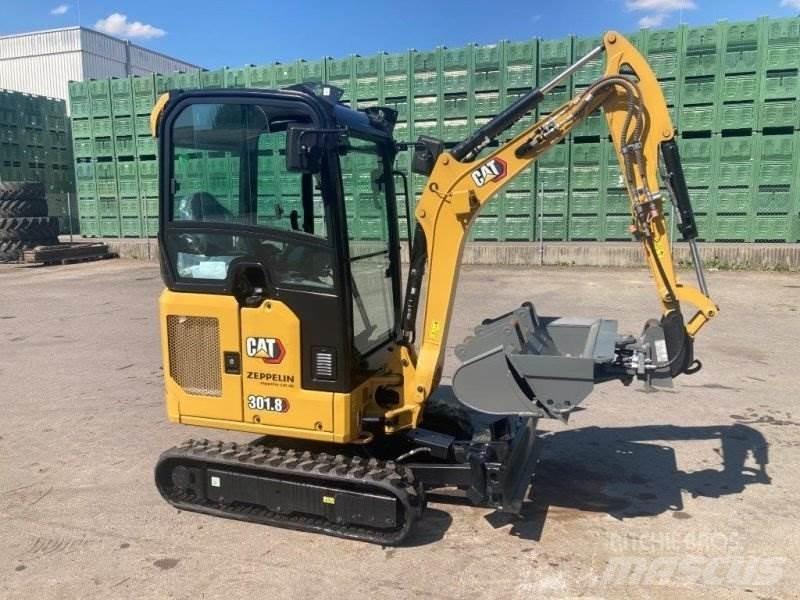 CAT 301.8-05A Mini kotrók < 7t