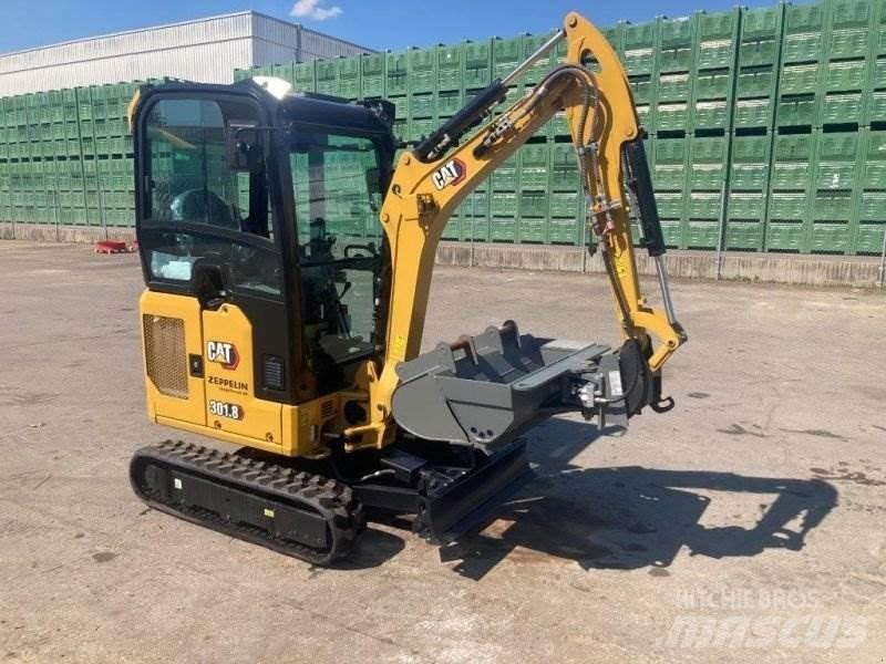 CAT 301.8-05A Mini kotrók < 7t