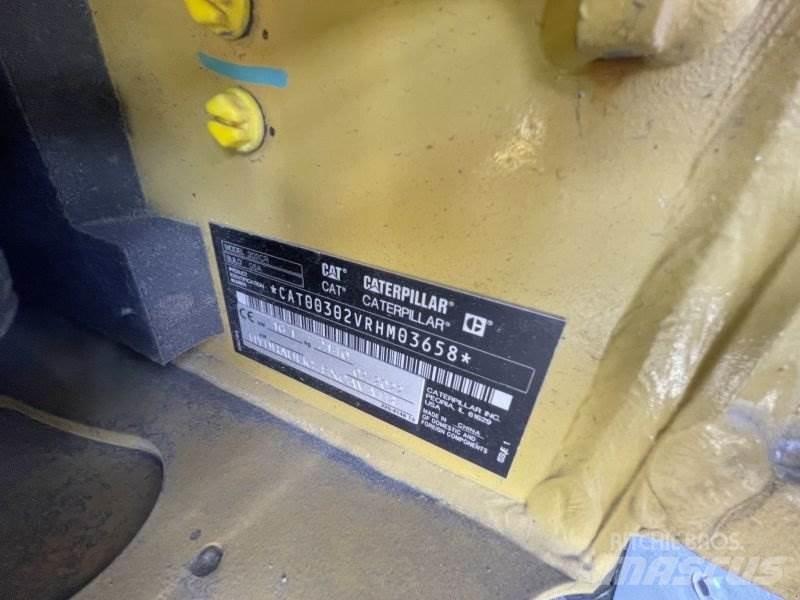 CAT 302CR-05A Mini kotrók < 7t