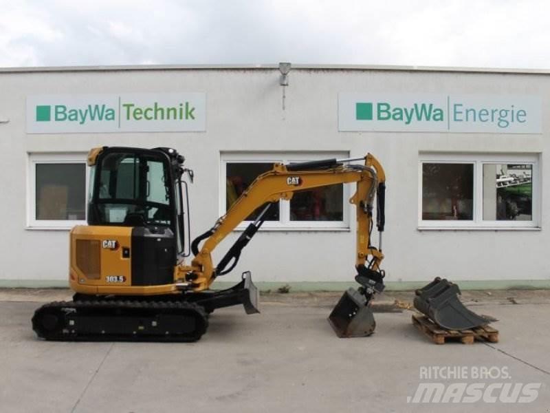 CAT 303.5 CR Mini kotrók < 7t