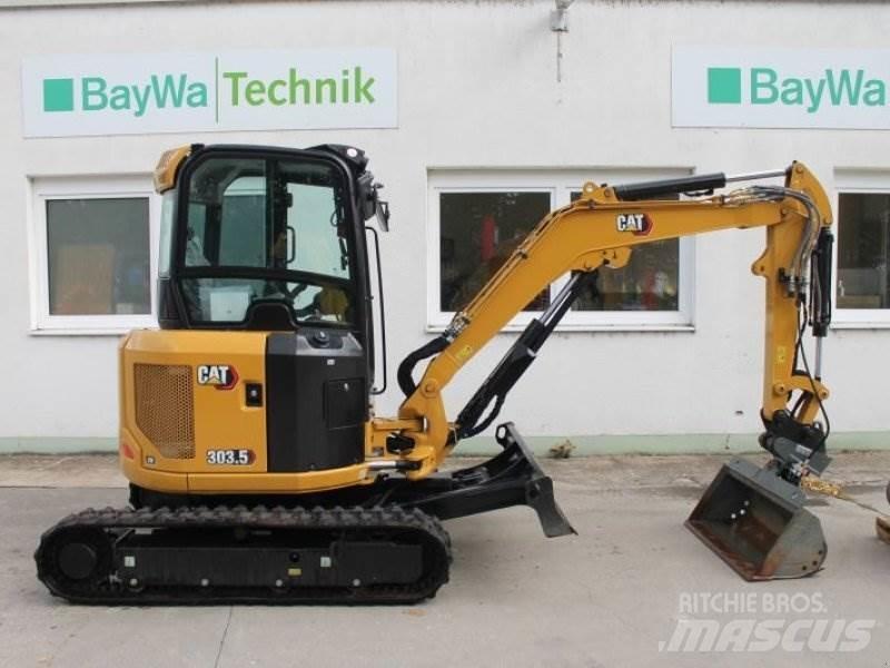 CAT 303.5 CR Mini kotrók < 7t