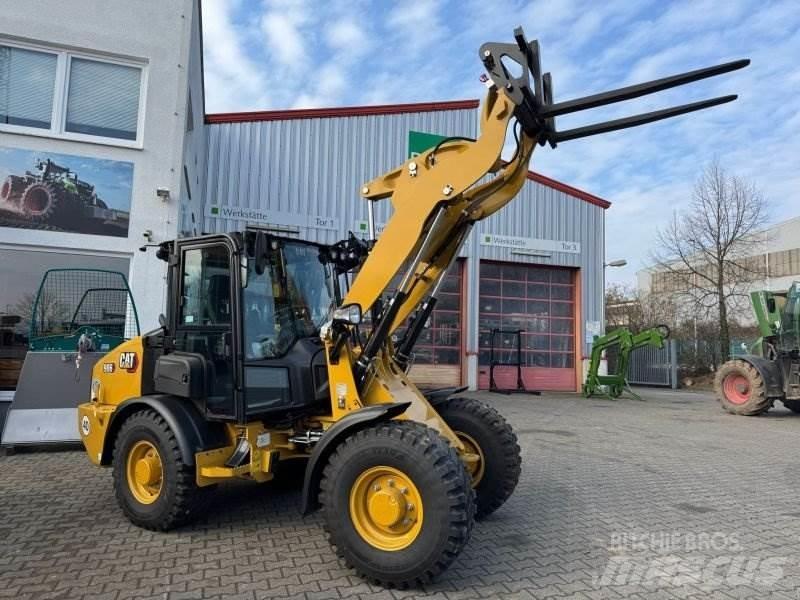 CAT 906-14 Gumikerekes homlokrakodók