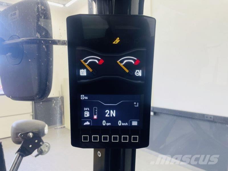 CAT 906-14A Gumikerekes homlokrakodók