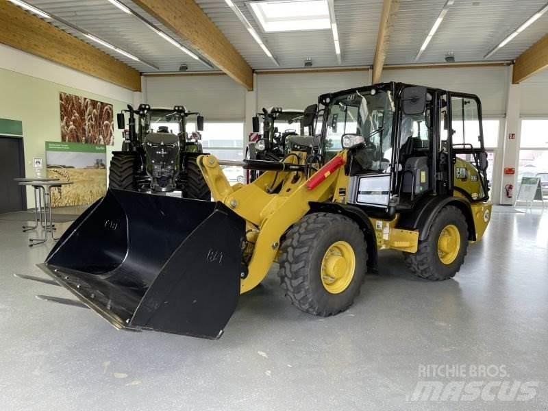 CAT 906-14A T Gumikerekes homlokrakodók
